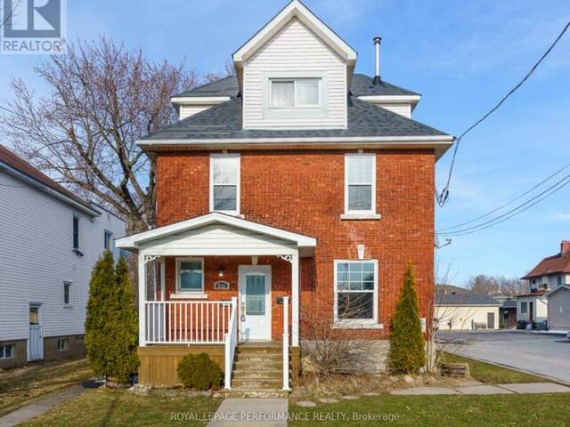 213 CUMBERLAND STREET Cornwall Ontario, K6J 4H6