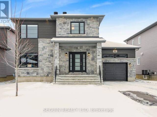 628 MISTY STREET Russell Ontario, K4R 0G3