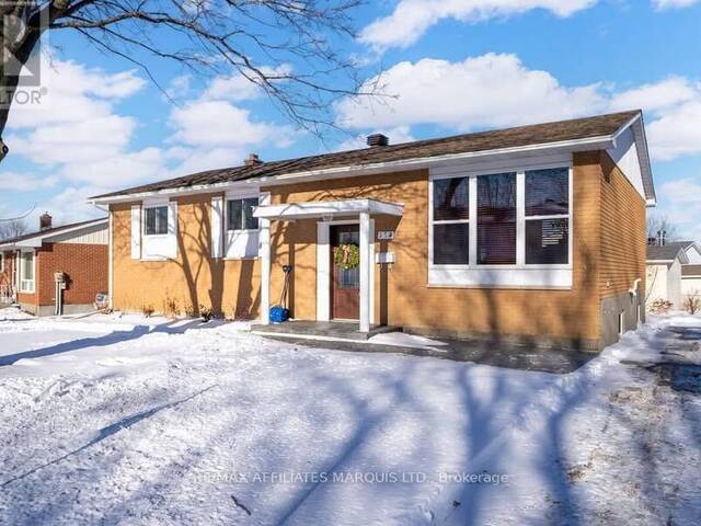 273 MEADOWVALE CRESCENT Cornwall Ontario, K6J 5K6