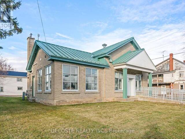 63 KENYON STREET W Alexandria Ontario, K0C 1A0