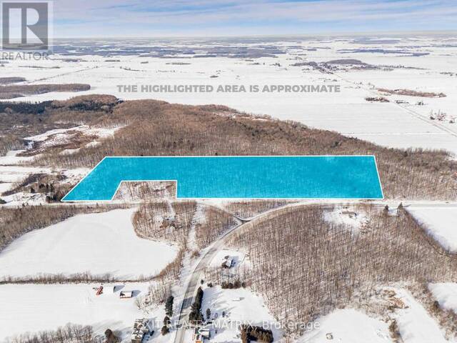 0000 MONTEE LEMIEUX ROAD East Hawkesbury Ontario, K0B 1M0 - Vacant Land For Sale