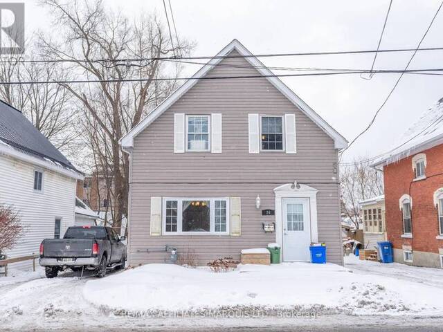 26 SIXTH STREET W Cornwall Ontario, K6J 2W3