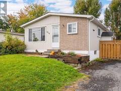 1016 LARIN AVENUE Cornwall Ontario, K6H 6A7