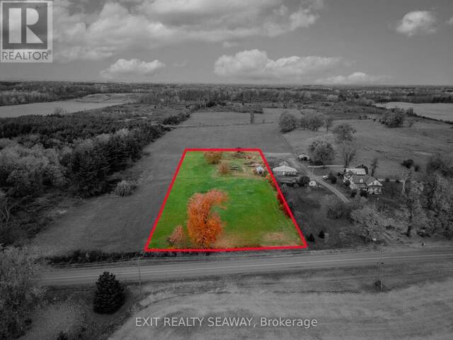 0000 PARAGON ROAD South Glengarry Ontario, K0C 2E0 - Vacant Land For Sale