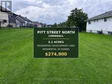 LOT PITT STREET | Cornwall Ontario | Slide Image One