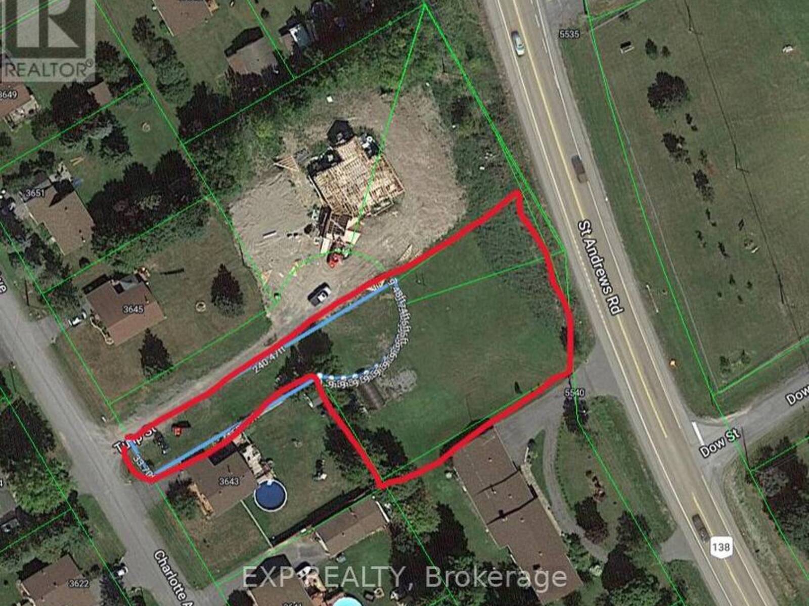 00 CHARLOTTE AVENUE, Long Sault, Ontario K0C 1P0