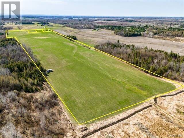 VACANT 10 CONCESSION North Glengarry Ontario, K0B 1H0 - Vacant Land For Sale