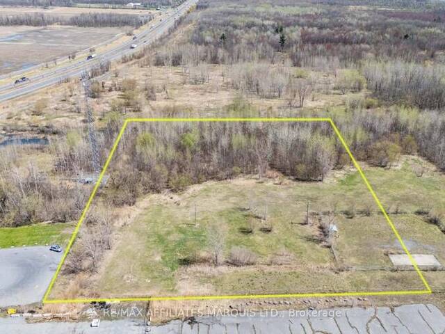 820 TOLLGATE ROAD E Cornwall Ontario, K6H 0C2 - Vacant Land For Sale