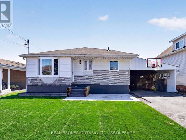 615 TWELFTH STREET E Cornwall Ontario, K6H 3B3 - 4 Bedrooms Home For Sale
