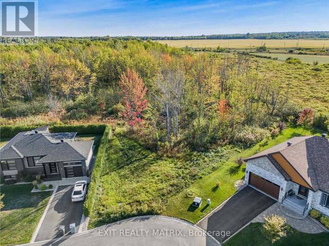 740 ROXANE CRESCENT Hawkesbury Ontario, K6A 3W9 - Vacant Land For Sale