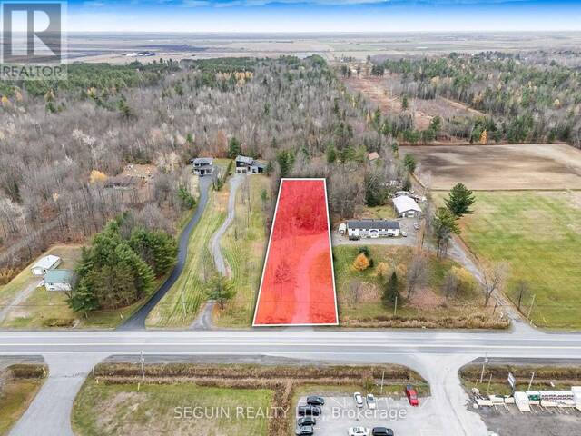 0 COUNTY ROAD 17 ROAD Alfred and Plantagenet Ontario, K0B 1A0 - Vacant Land For Sale