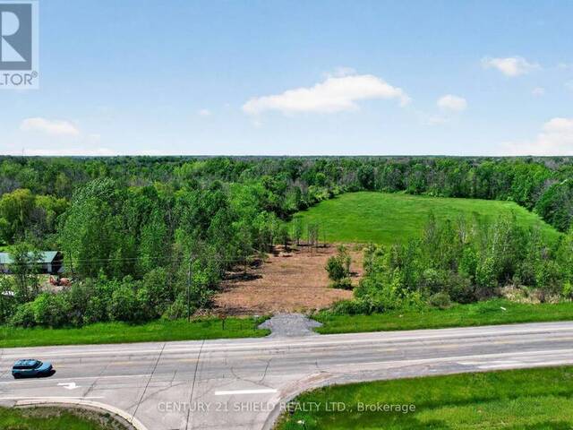 14001 COUNTY ROAD 2 ROAD Morrisburg Ontario, K0C 1X0 - Vacant Land For Sale