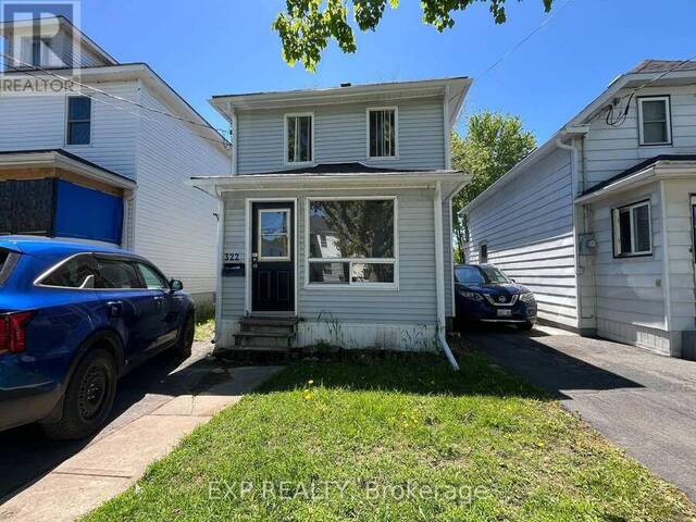 322 GUY STREET Cornwall Ontario, K6H 4V2 - 3 Bedrooms Home For Sale