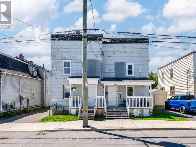 231 LOUISA STREET Cornwall Ontario, K6H 4P9 - Multi-family Home For Sale
