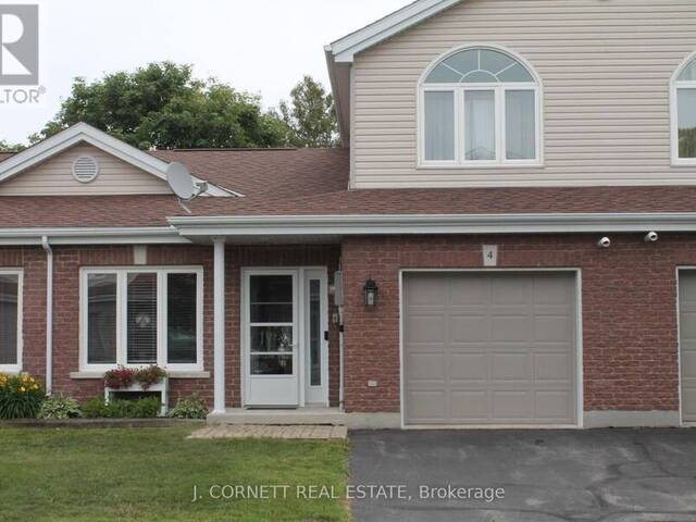 4 - 3 MAPLE STREET N South Stormont Ontario, K0C 1M0 - 2 Bedrooms Condo For Sale