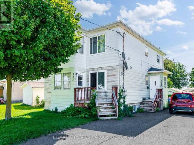 122 NEW STREET Cornwall Ontario, K6H 3G2 - Multi-family Home For Sale