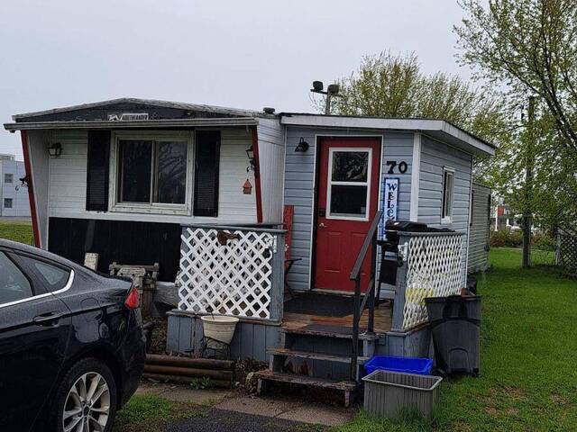 70 - 25 COUNTY ROAD 31 ROAD Morrisburg Ontario, K0C 1X0 - 2 Bedrooms Home For Sale