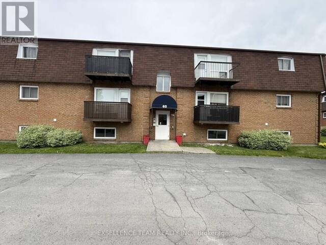 3 - 65 RACE STREET Cornwall Ontario, K6H 1G7 - 2 Bedrooms Condo For Sale