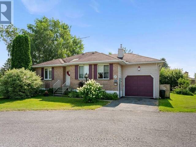 6287 GRAHAM COURT South Glengarry Ontario, K0C 1E0 - 2 Bedrooms Home For Sale