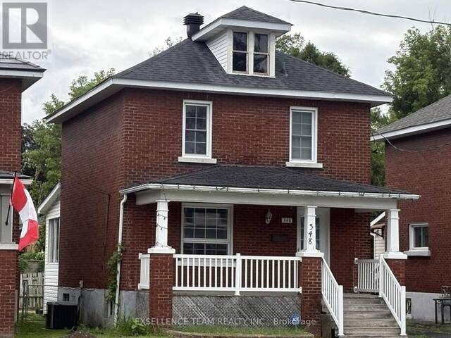348 CUMBERLAND STREET Cornwall Ontario, K6J 4J1 - 2 Bedrooms Home For Sale