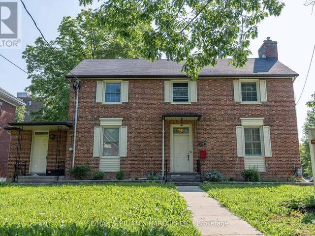 217 ADOLPHUS STREET Cornwall Ontario, K6H 3S5 - Home For Sale