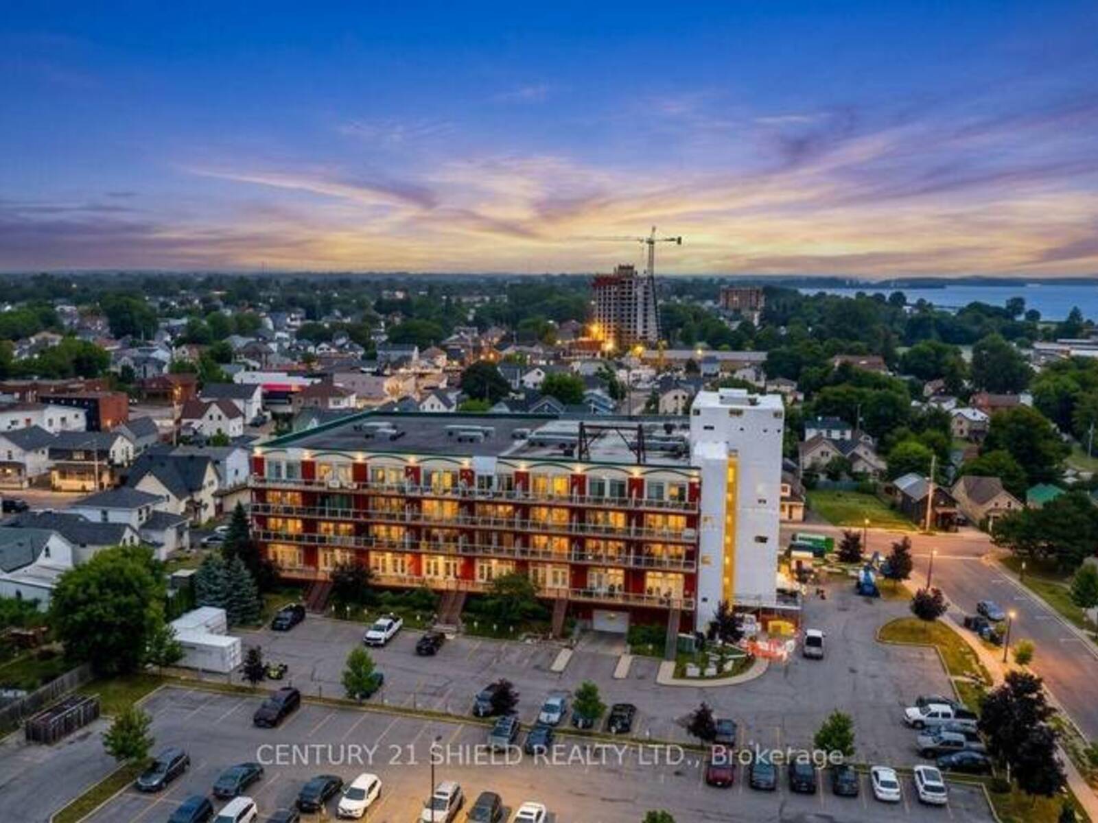 502 - 710 COTTON MILL STREET, Cornwall, Ontario K6H 7L3