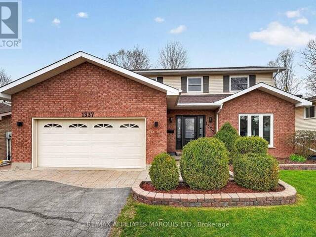 1337 PATRICIA PLACE Cornwall Ontario, K6H 6X9 - 3 Bedrooms Home For Sale