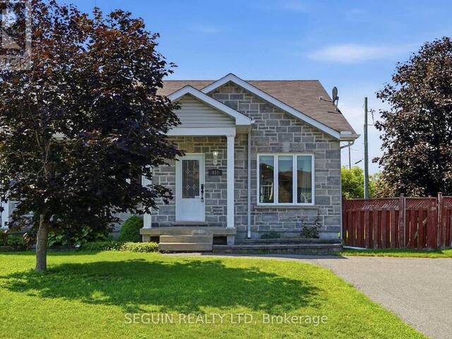 410 MARC ANDRE STREET Hawkesbury Ontario, K6A 0A5 - 3 Bedrooms Home For Sale