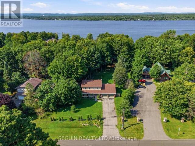 2865 FRONT ROAD Hawkesbury Ontario, K6A 2R2 - 4 Bedrooms Waterfront Home For sale