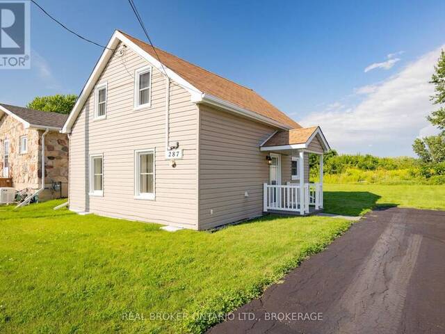 287 EAST BOUNDARY ROAD Alexandria Ontario, K0C 1A0 - 2 Bedrooms Home For Sale