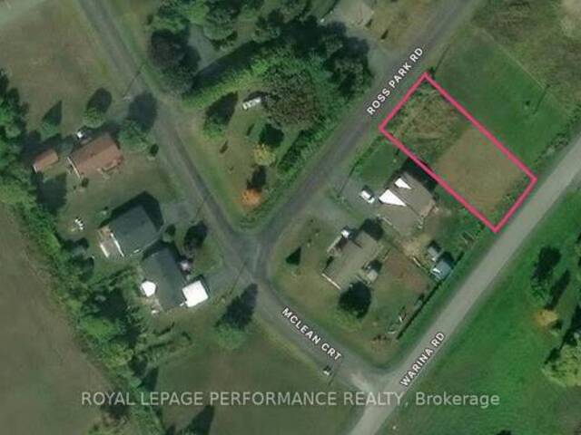 LOT 10 ROSS PARK ROAD North Glengarry Ontario, K0C 1T0 - Vacant Land For Sale
