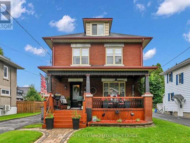 214 FOURTH STREET W Cornwall Ontario, K6J 2S1 - 4 Bedrooms Home For Sale