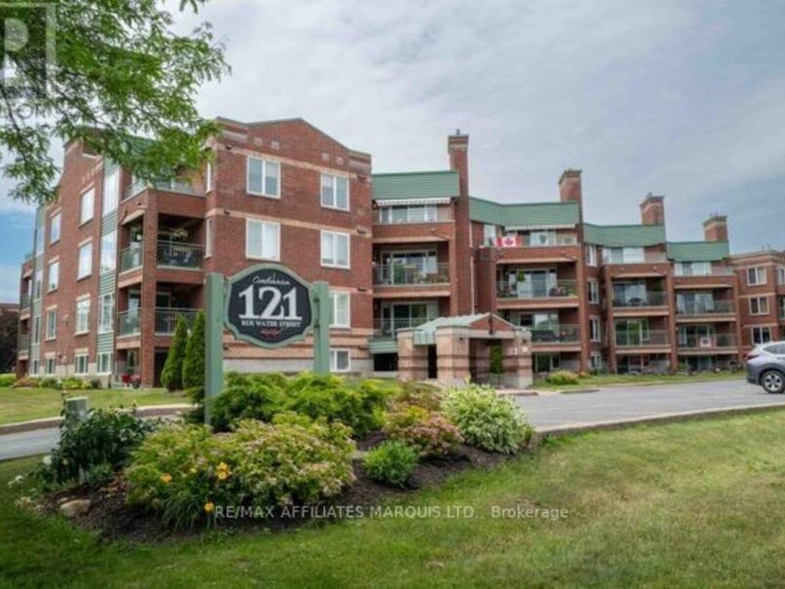 312 - 121 WATER STREET W, Cornwall, Ontario K6J 5T8