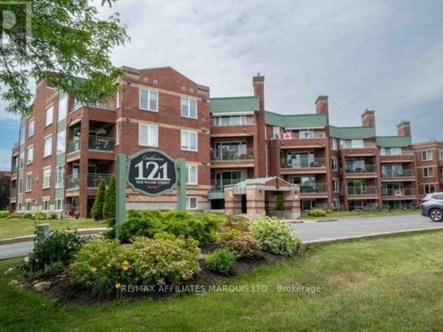 312 - 121 WATER STREET W Cornwall Ontario, K6J 5T8 - 2 Bedrooms Condo For Sale