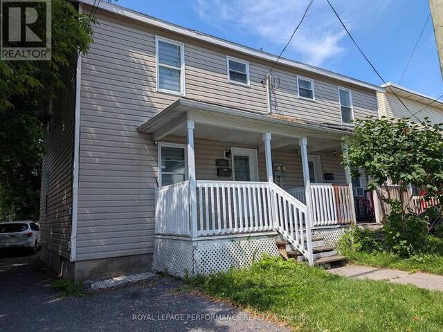 307-309 PRINCE ARTHURE STREET Cornwall Ontario, K6H 4P1 - Multi-family Home For Sale