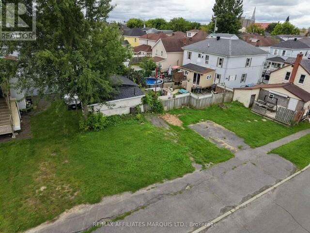 829 FIRST STREET E Cornwall Ontario, K6H 1M9 - Vacant Land For Sale