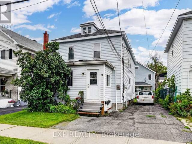 12 MILLVILLE AVENUE Cornwall Ontario, K6H 4K4 - Multi-family Home For Sale