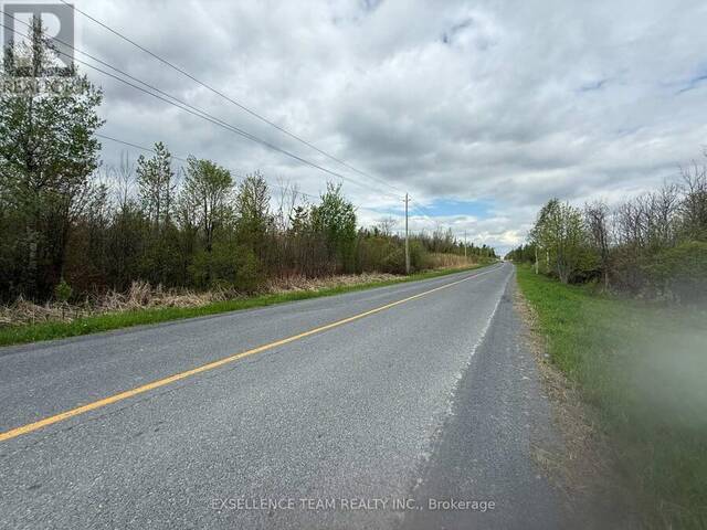 00 KENYON ROAD Alexandria Ontario, K0C 1A0 - Vacant Land For Sale
