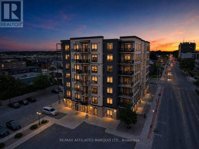200 - 108 SECOND STREET E Cornwall Ontario, K6H 3H1 - 1 Bedroom Condo For Sale