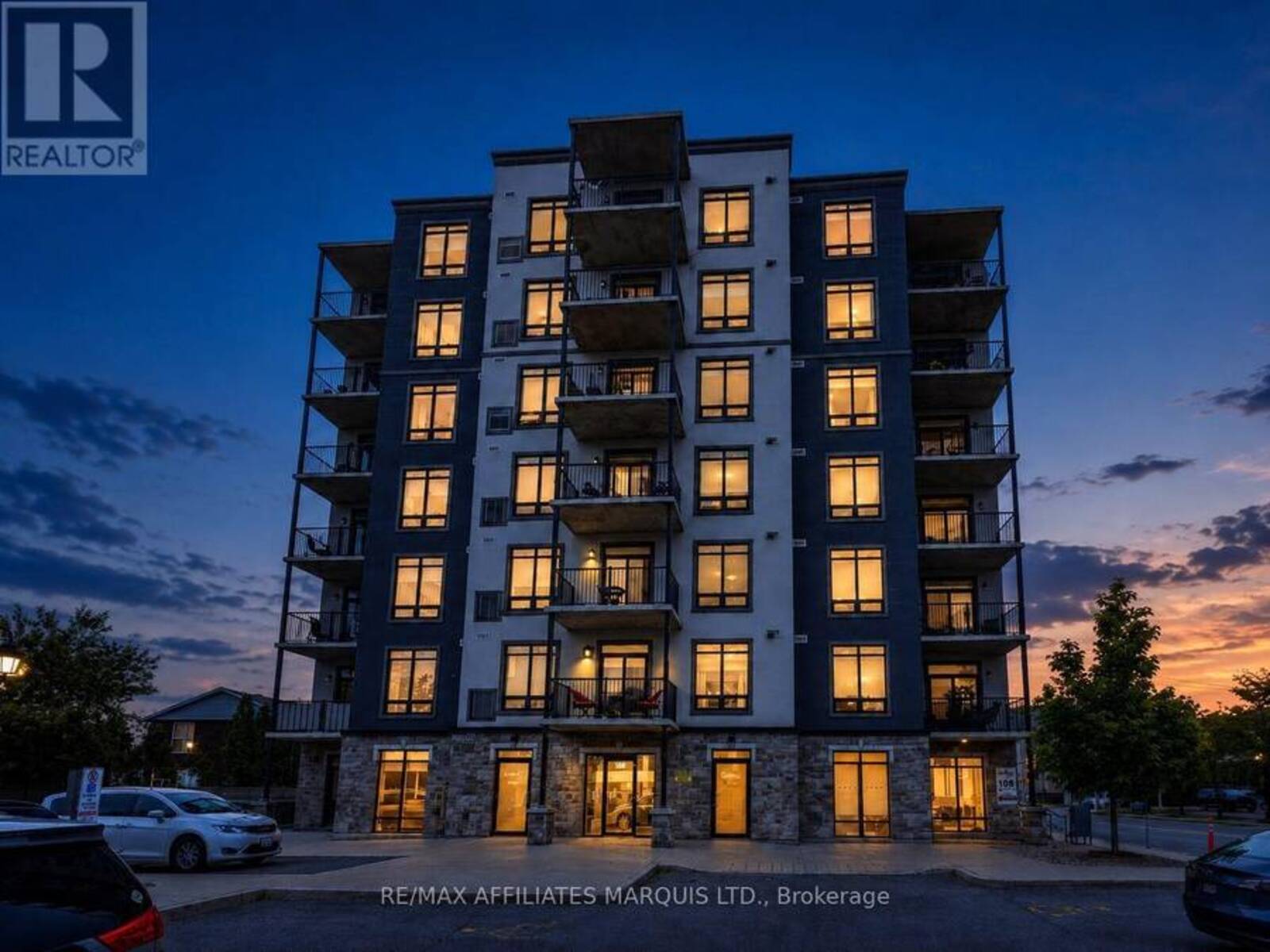 405 - 108 SECOND STREET E, Cornwall, Ontario K6H 0C9