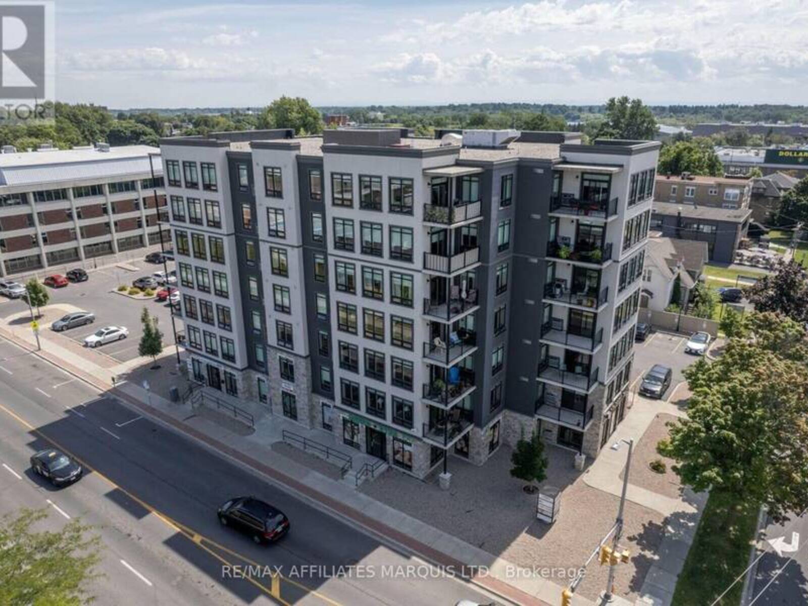 604 - 108 SECOND STREET E, Cornwall, Ontario K6H 0C9