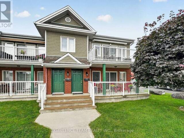 1 - 11 FIRST STREET W Cornwall Ontario, K6J 1B8 - 2 Bedrooms Condo For Sale