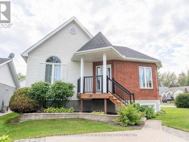 49 BARNHART DRIVE Long Sault Ontario, K0C 1P0 - 3 Bedrooms Home For Sale