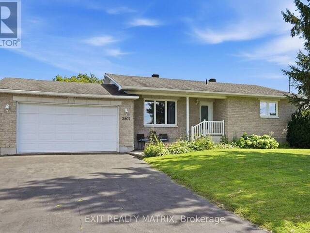 2807 LEONARD STREET Clarence-Rockland Ontario, K4K 1A4 - 3 Bedrooms Home For Sale