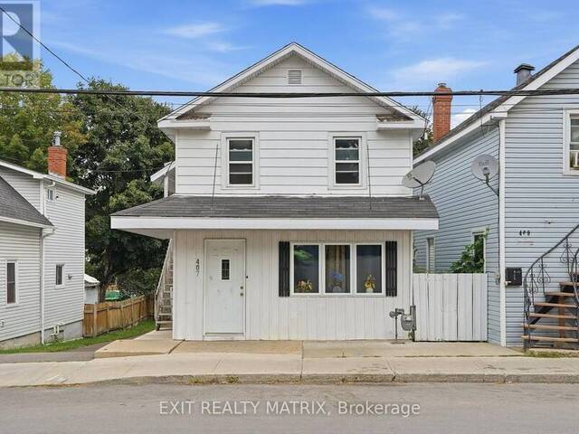 407 REGENT STREET Hawkesbury Ontario, K6A 1G1 - Multi-family Home For Sale