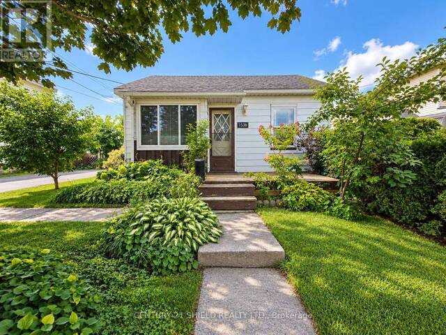 1536 PITT STREET Cornwall Ontario, K6J 3V1 - 1 Bedroom Home For Sale