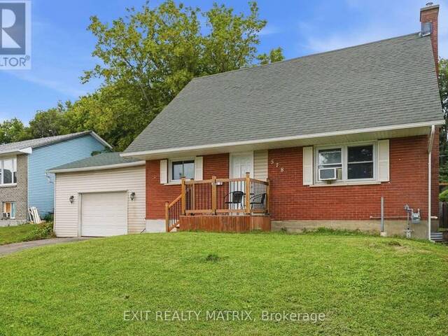 578 JAMES STREET Hawkesbury Ontario, K6A 1T9 - 4 Bedrooms Home For Sale