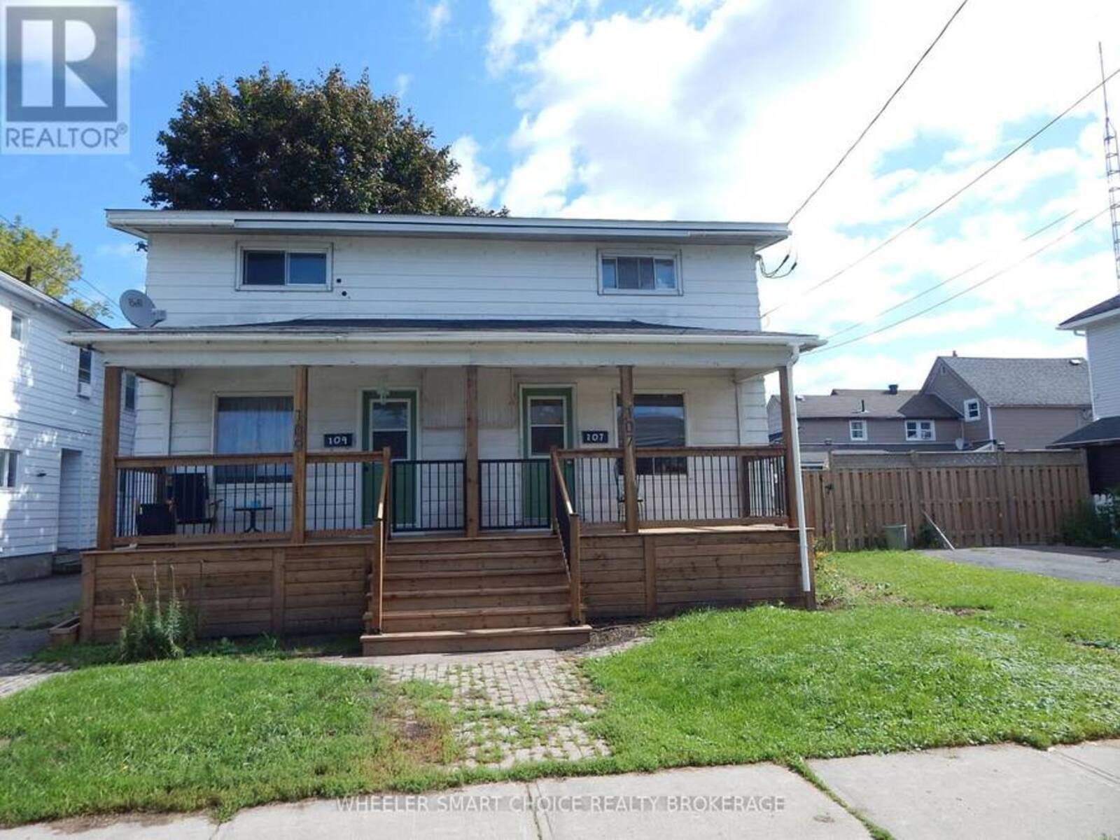 107-109 CUMBERLAND STREET, Cornwall, Ontario K6J 4H4