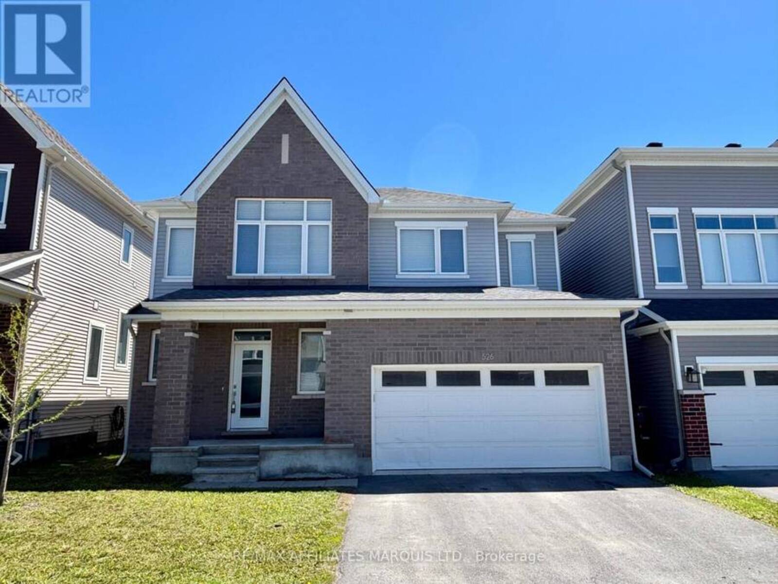 526 STURNIDAE STREET, Ottawa, Ontario K2J 6W9