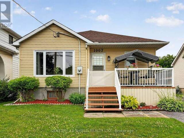 1007 2ND STREET E Cornwall Ontario, K6H 2A8 - 3 Bedrooms Home For Sale